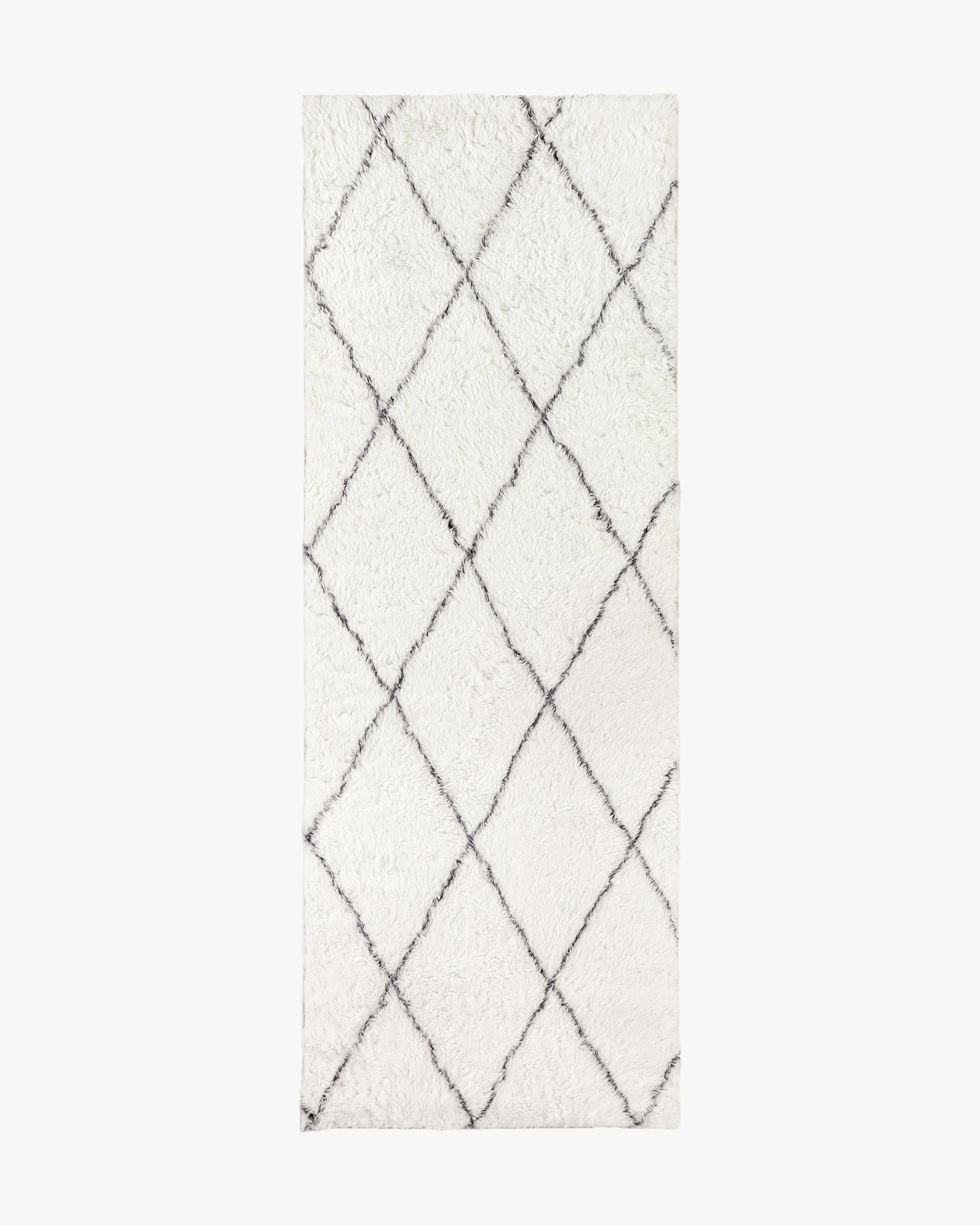 Moroccan Diamond Plush Rug