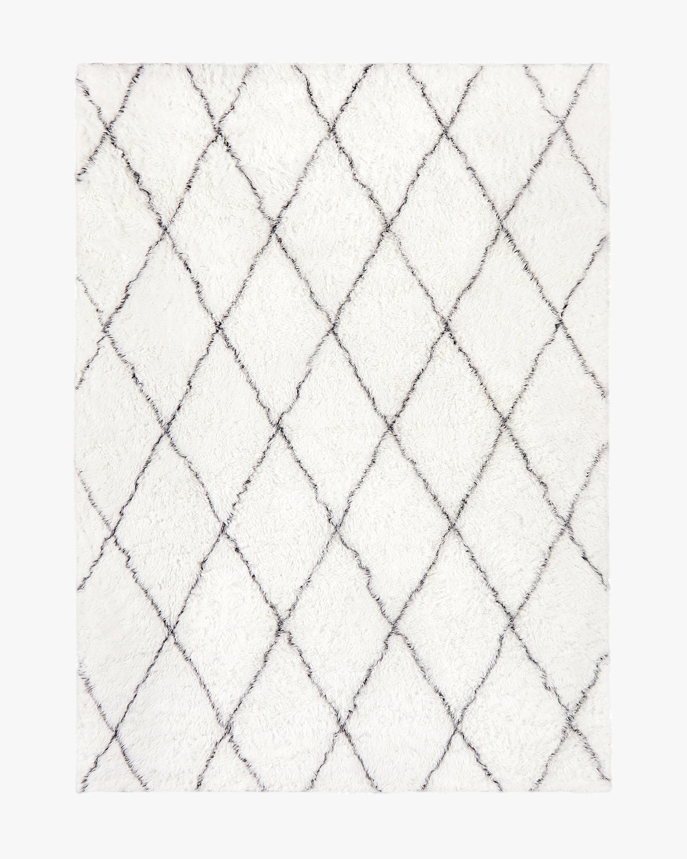 Moroccan Diamond Plush Rug