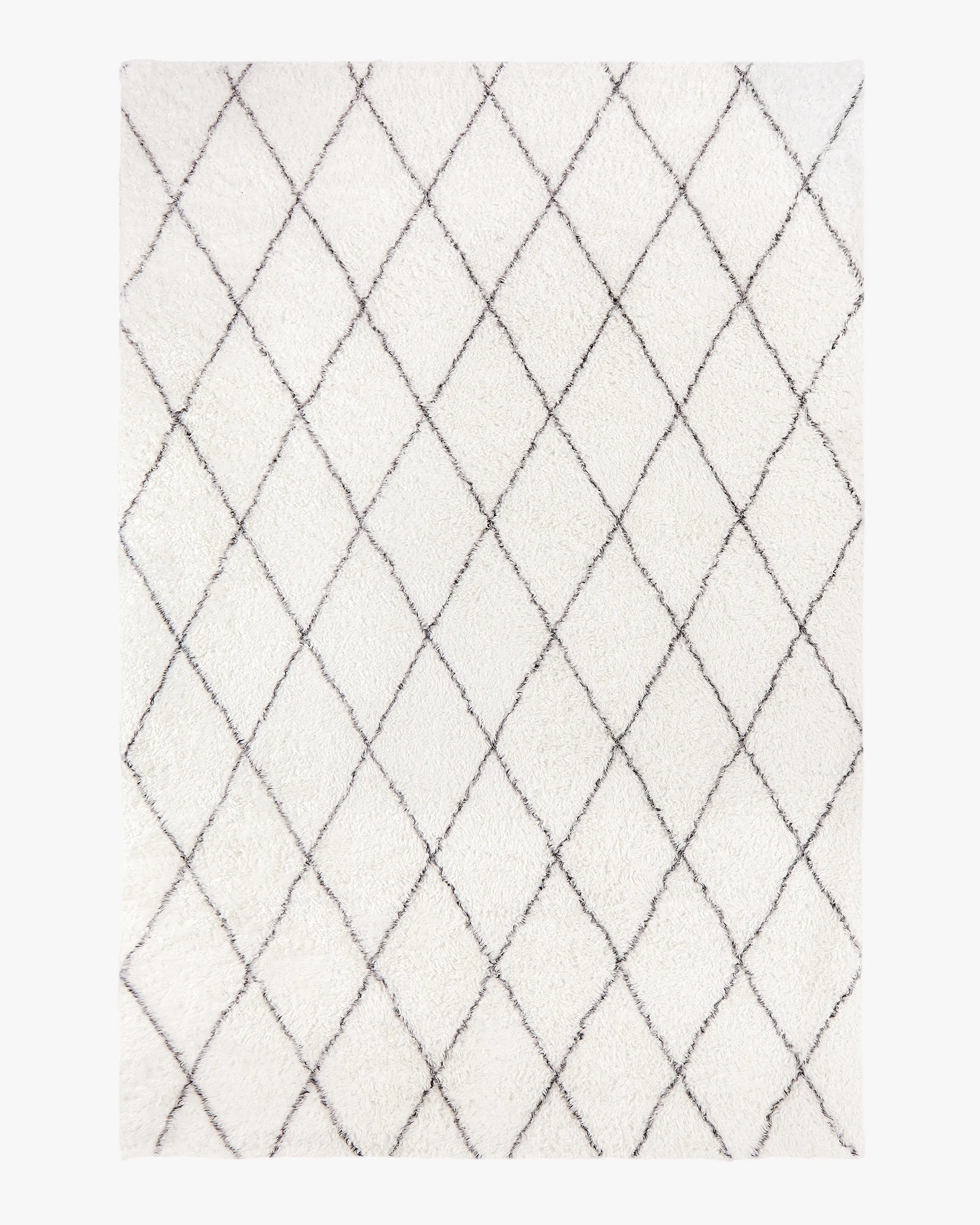 Moroccan Diamond Plush Rug