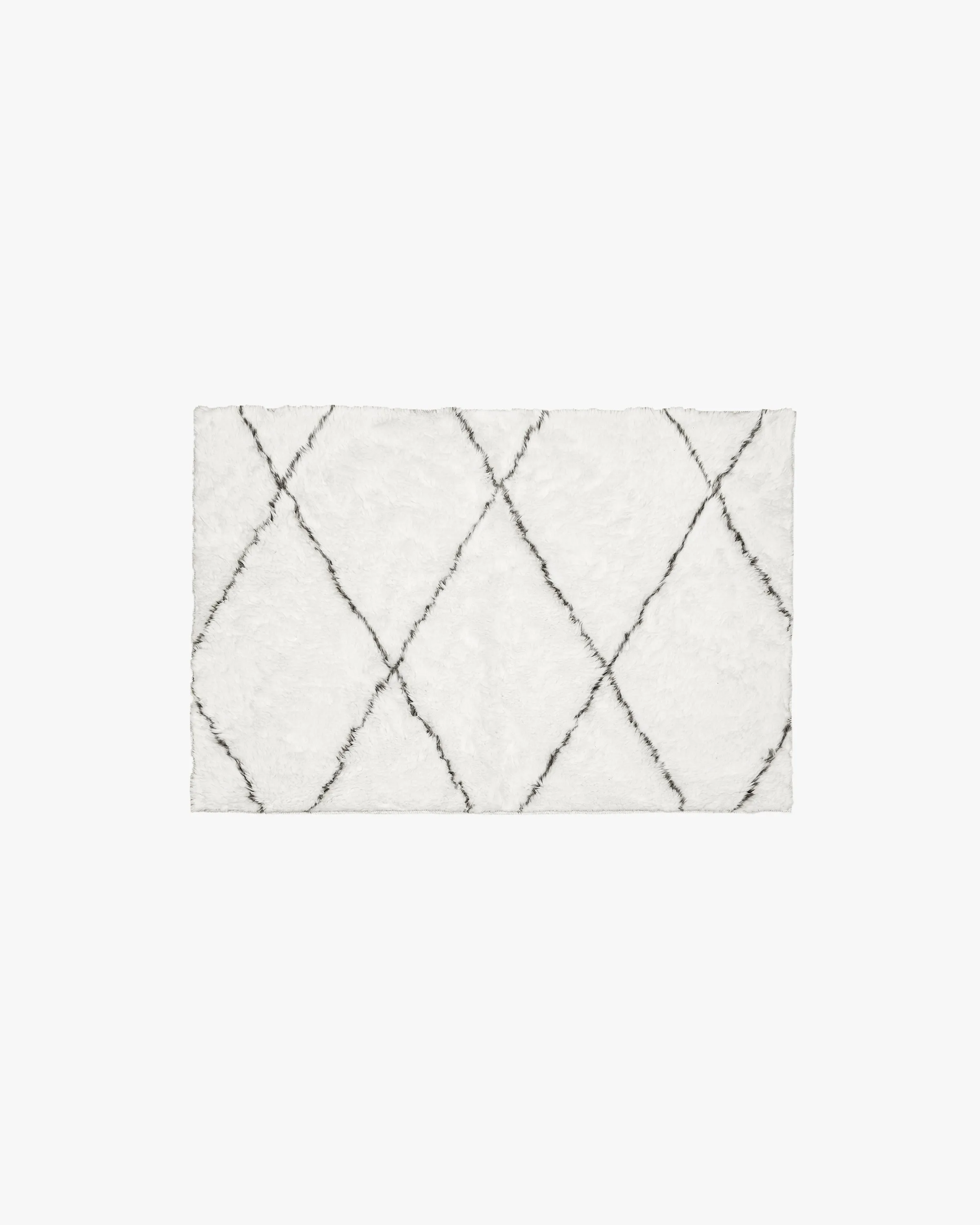 Moroccan Diamond Plush Rug