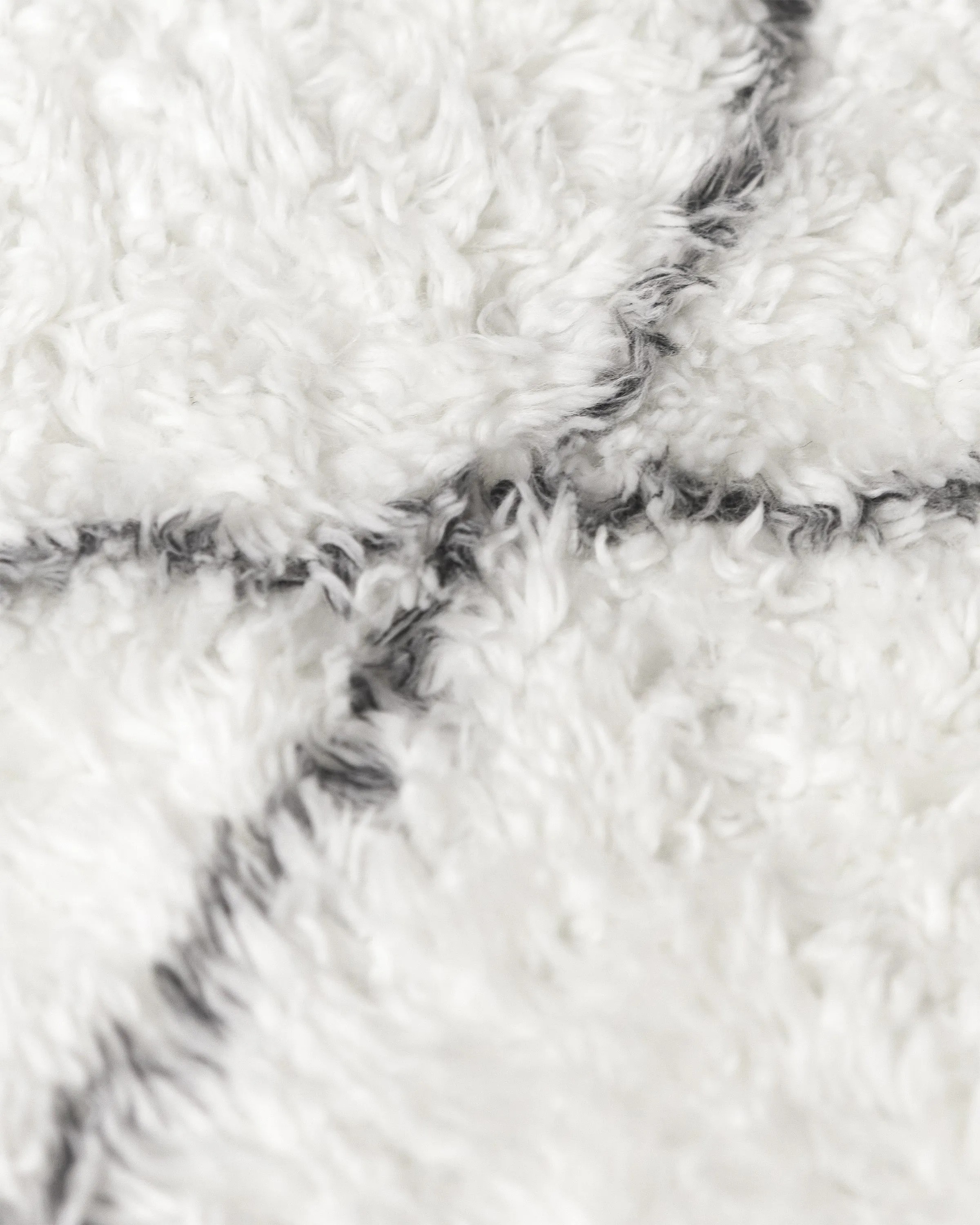 Moroccan Diamond Plush Rug