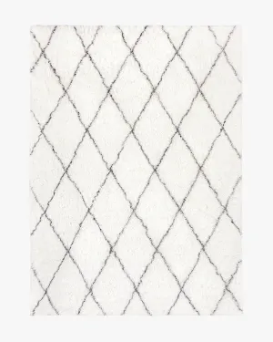 Moroccan Diamond Plush Rug