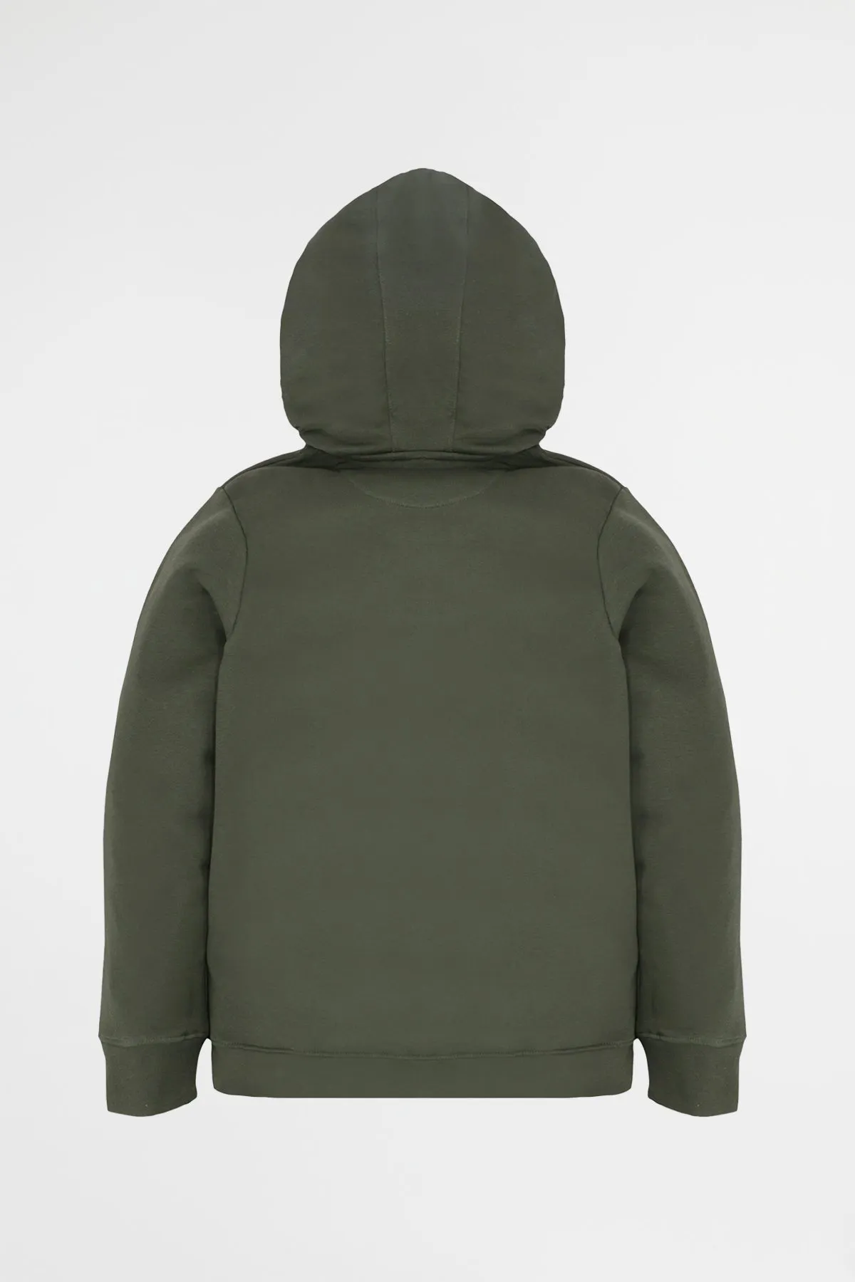 Moss Green Turtle Neck Hoodie - W22 - MH0050R