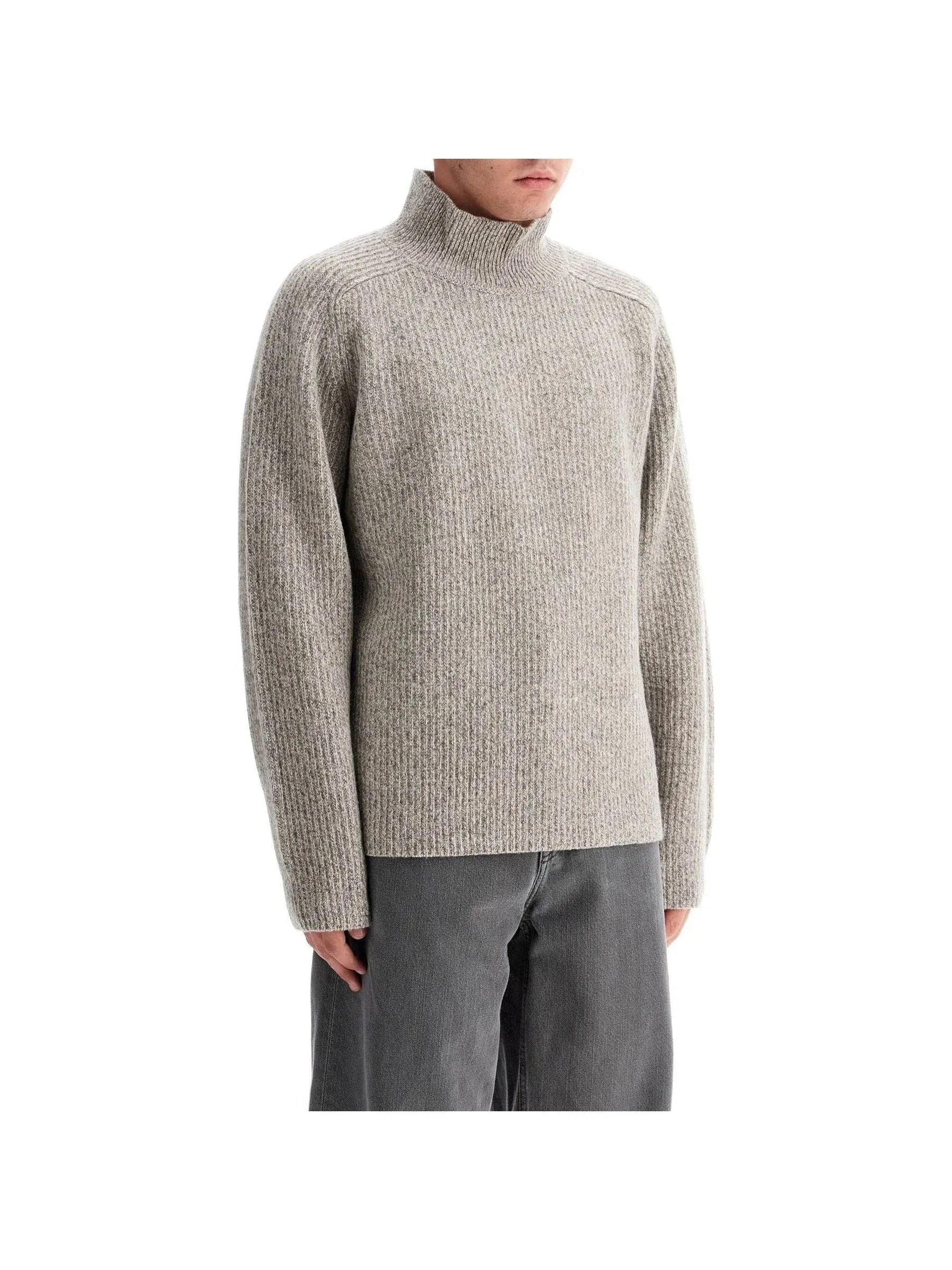 Mouliné Wool Sweater