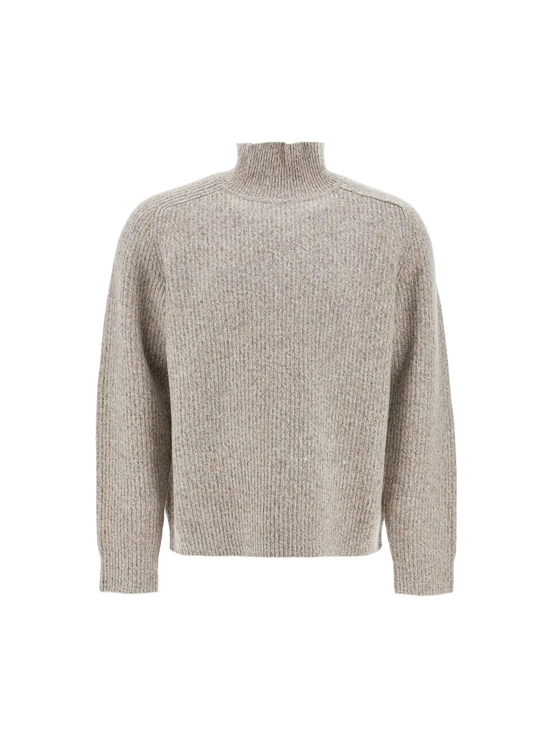 Mouliné Wool Sweater