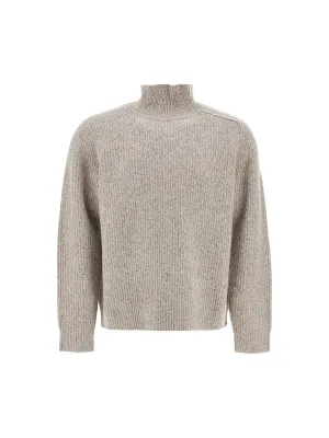 Mouliné Wool Sweater