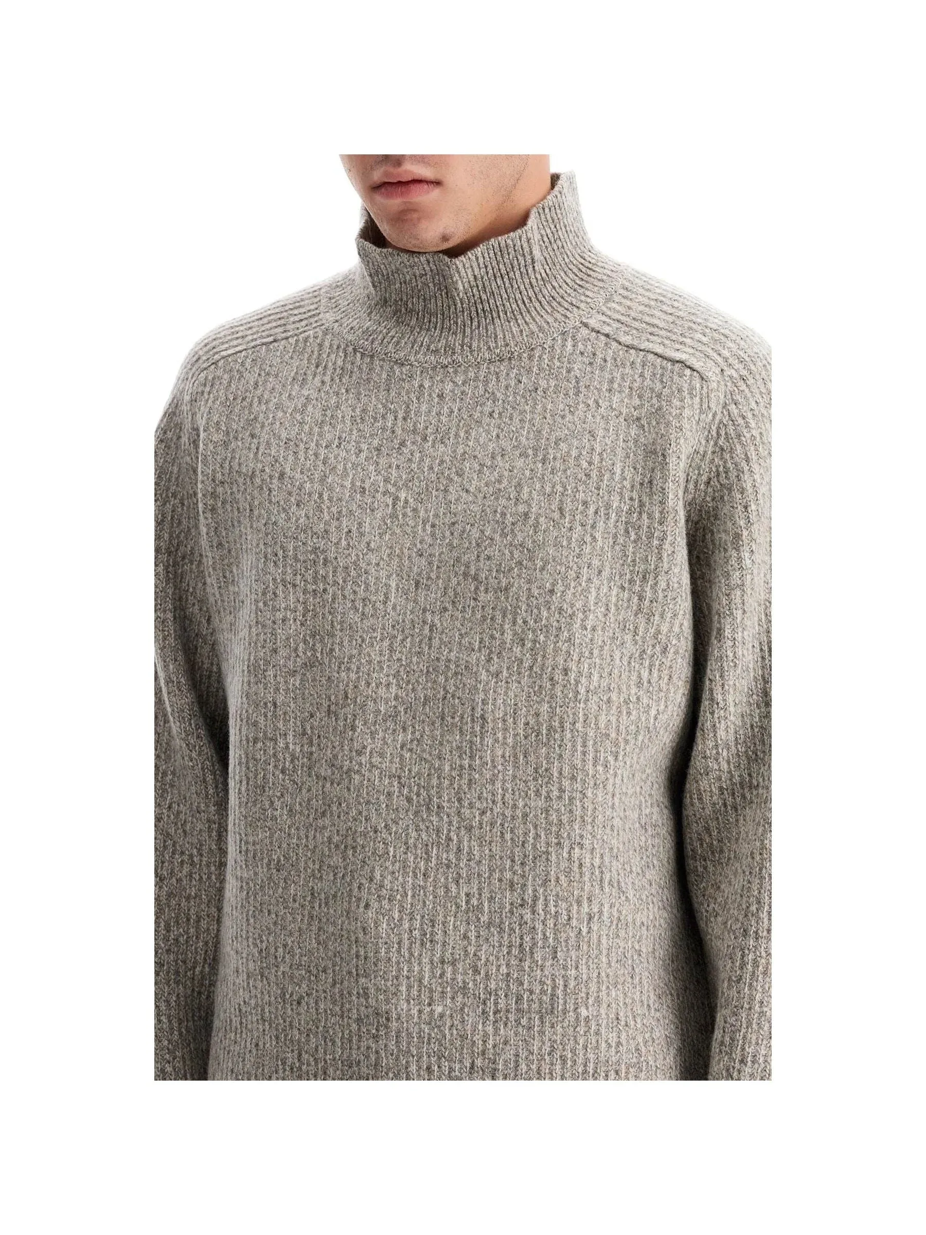 Mouliné Wool Sweater