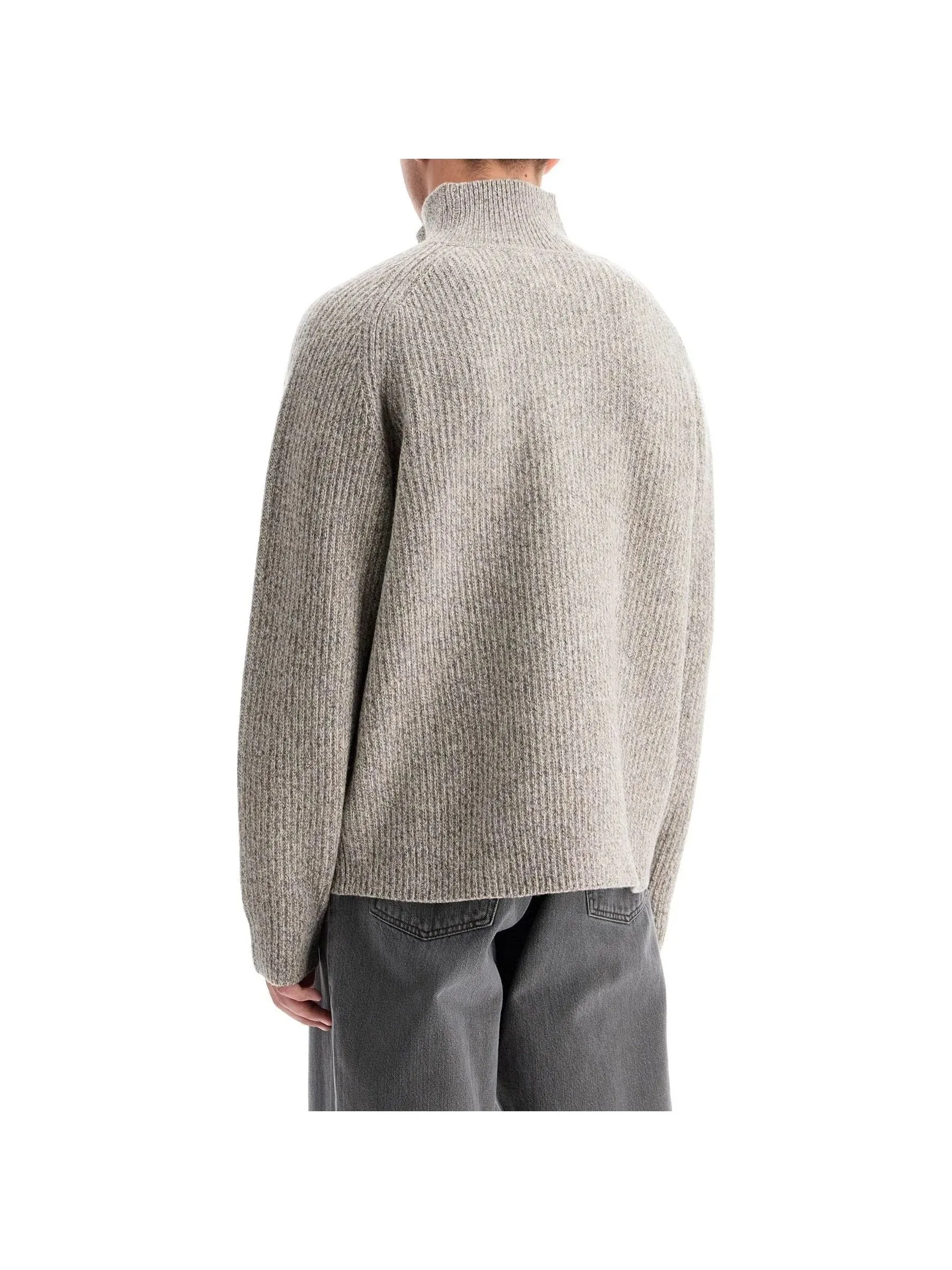 Mouliné Wool Sweater