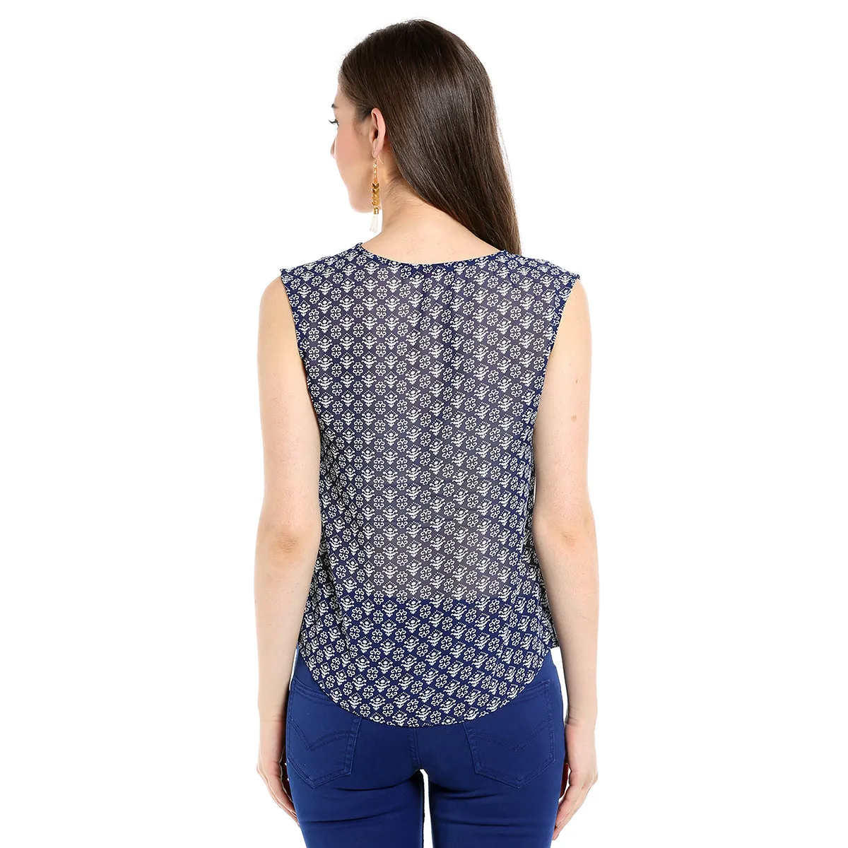 Multi Printed Top