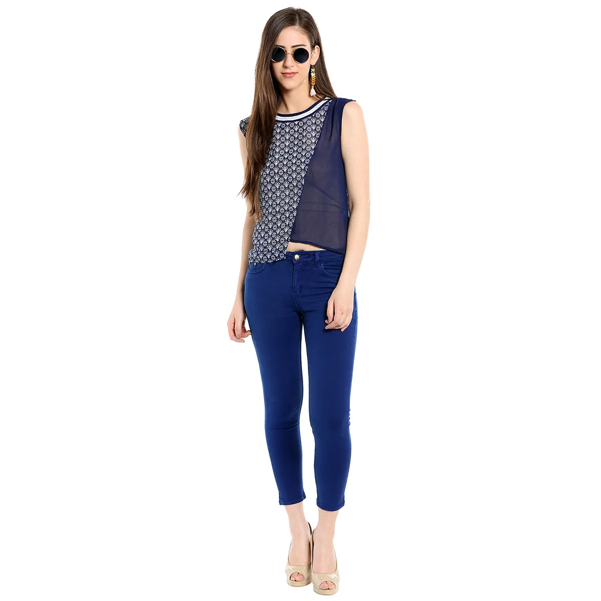 Multi Printed Top