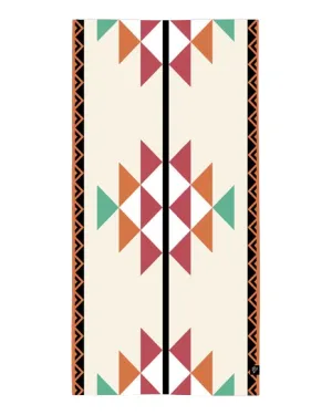 Multicolor Al Sadu Beach Towel