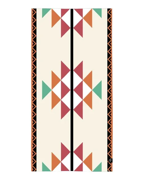 Multicolor Al Sadu Beach Towel
