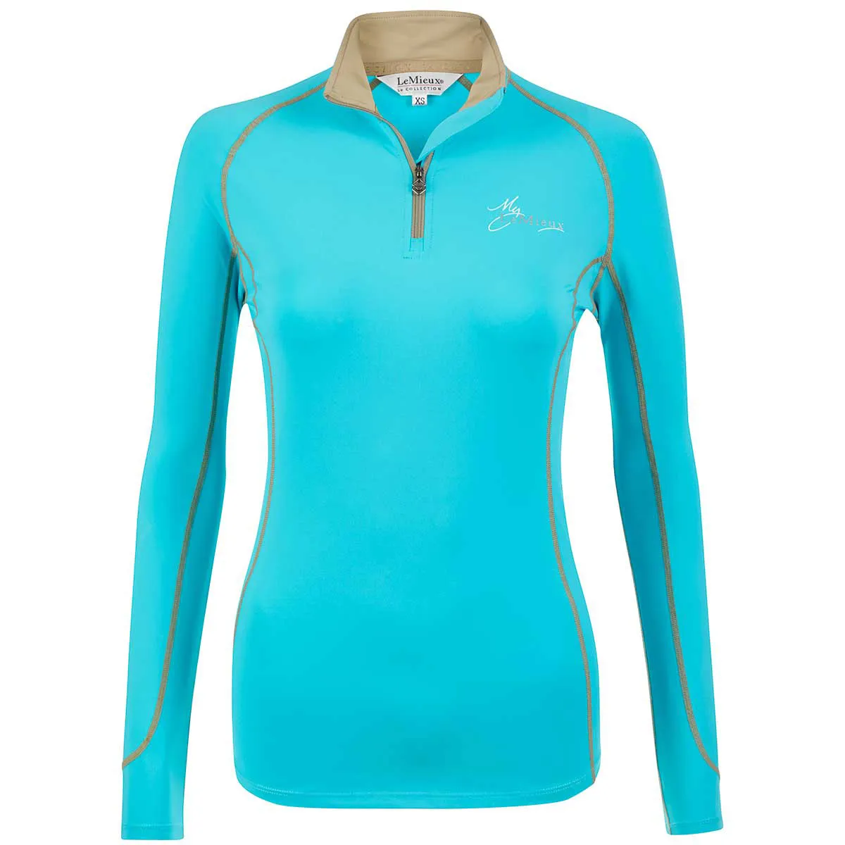 My LeMieux Base Layer Ladies Quarter Zip