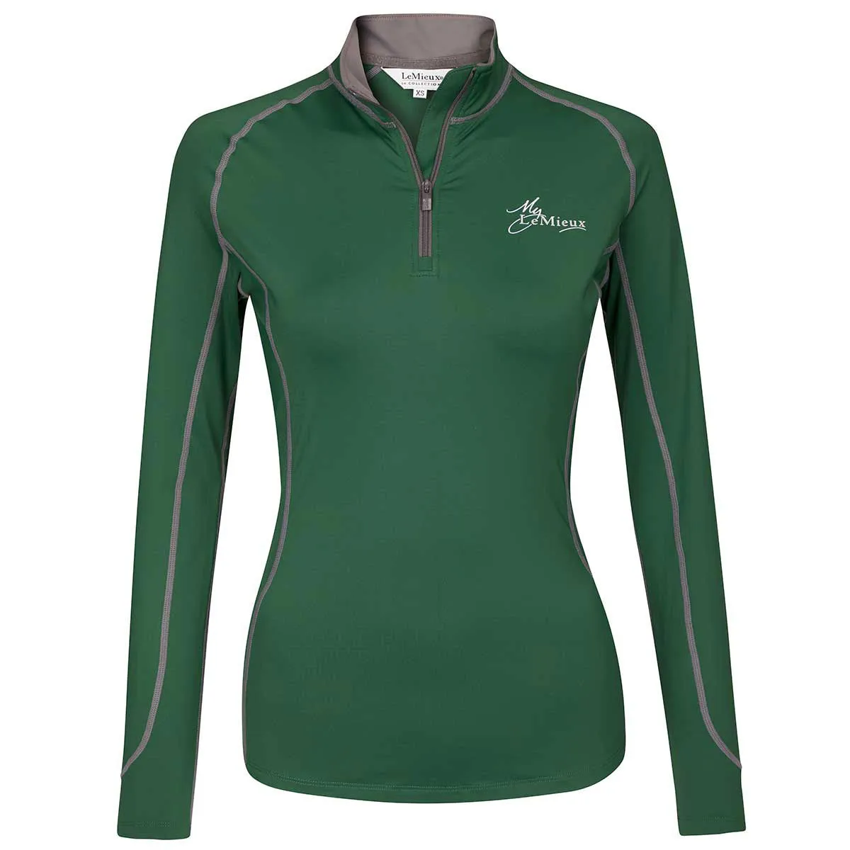 My LeMieux Base Layer Ladies Quarter Zip