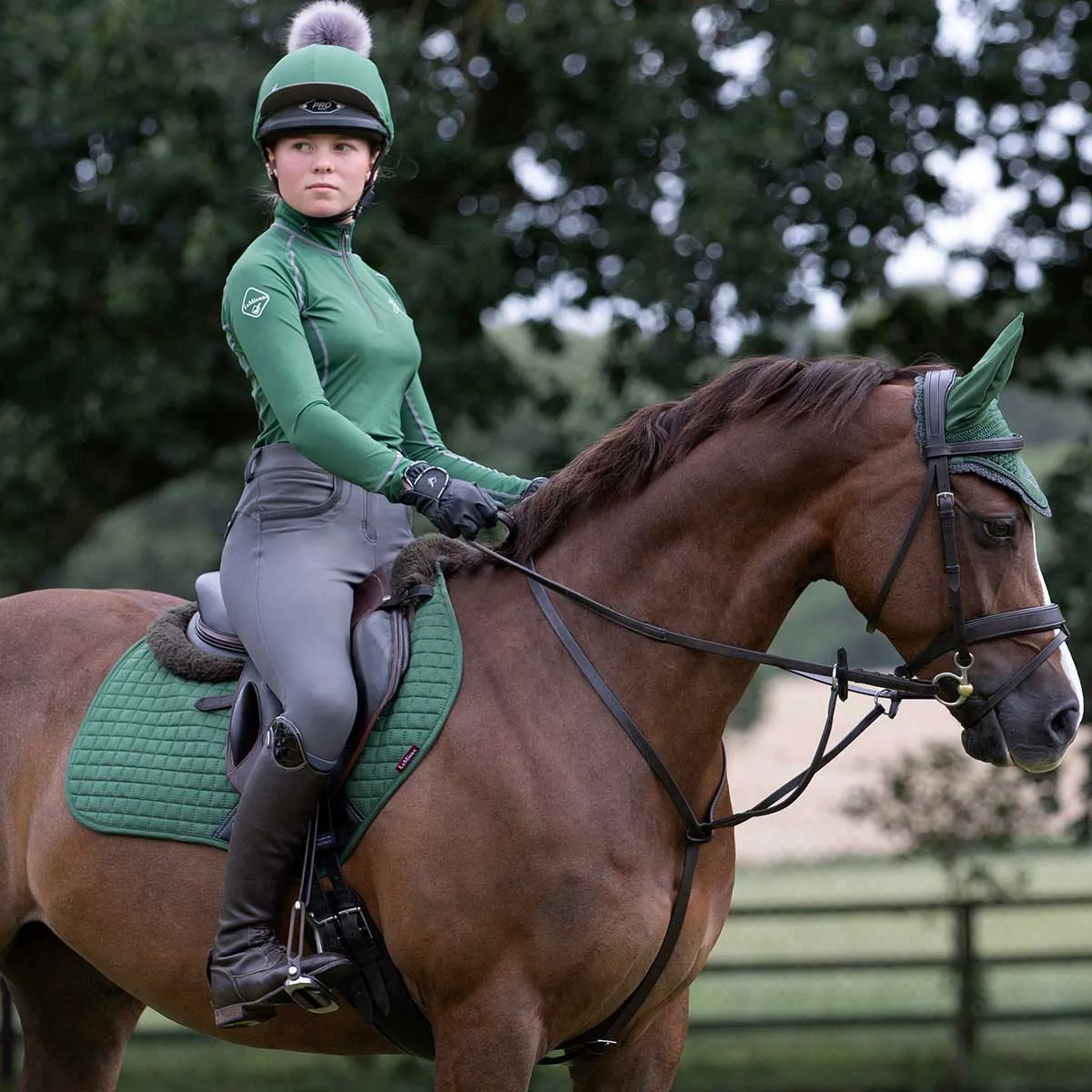 My LeMieux Base Layer Ladies Quarter Zip