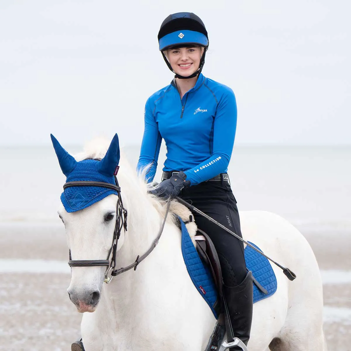 My LeMieux Base Layer Ladies Quarter Zip