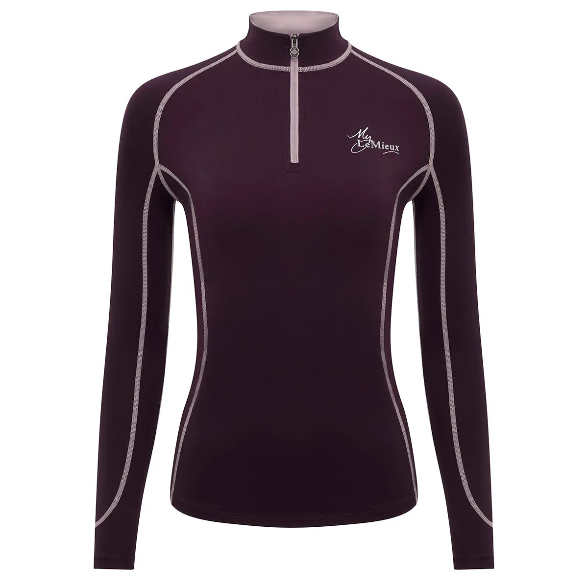 My LeMieux Base Layer Ladies Quarter Zip