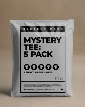 Mystery Tee - 5 Pack
