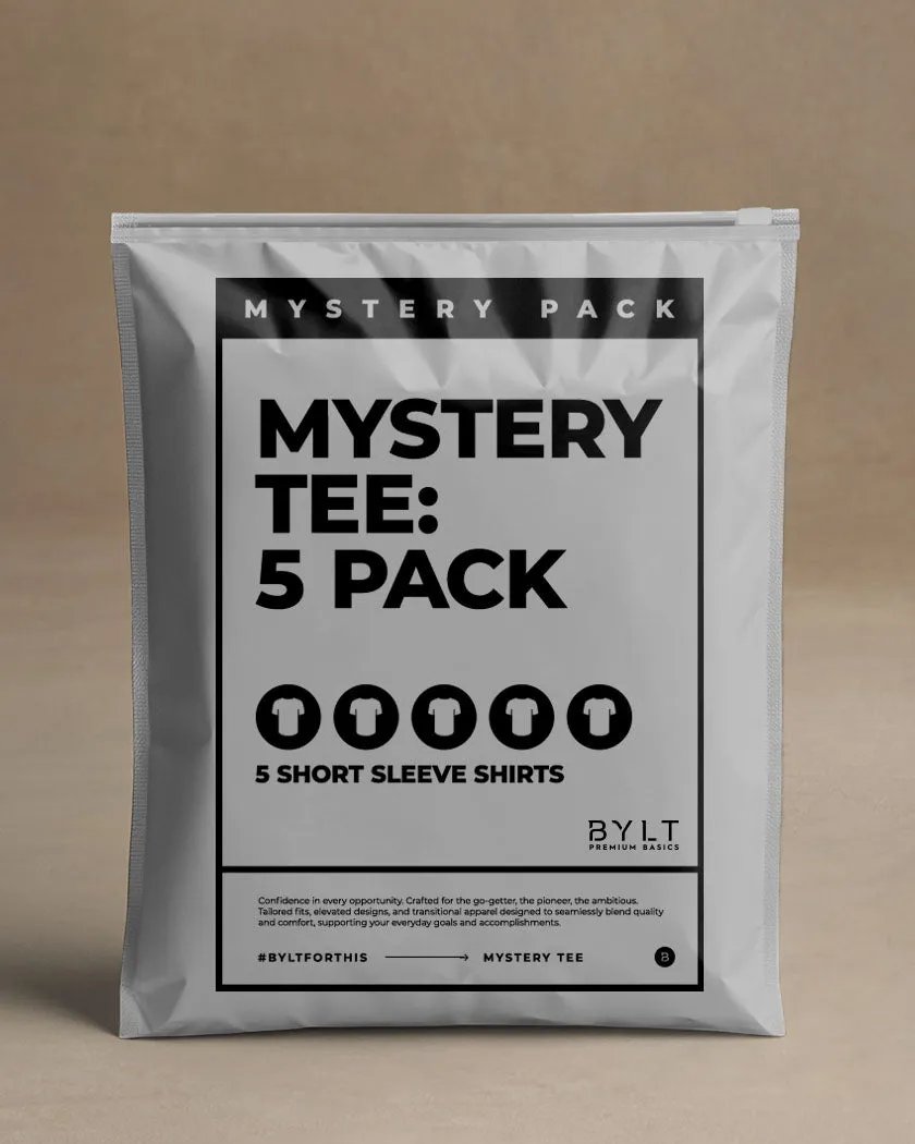 Mystery Tee - 5 Pack