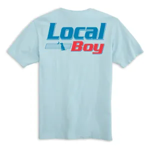 Natty Local Boy Tee- Blue