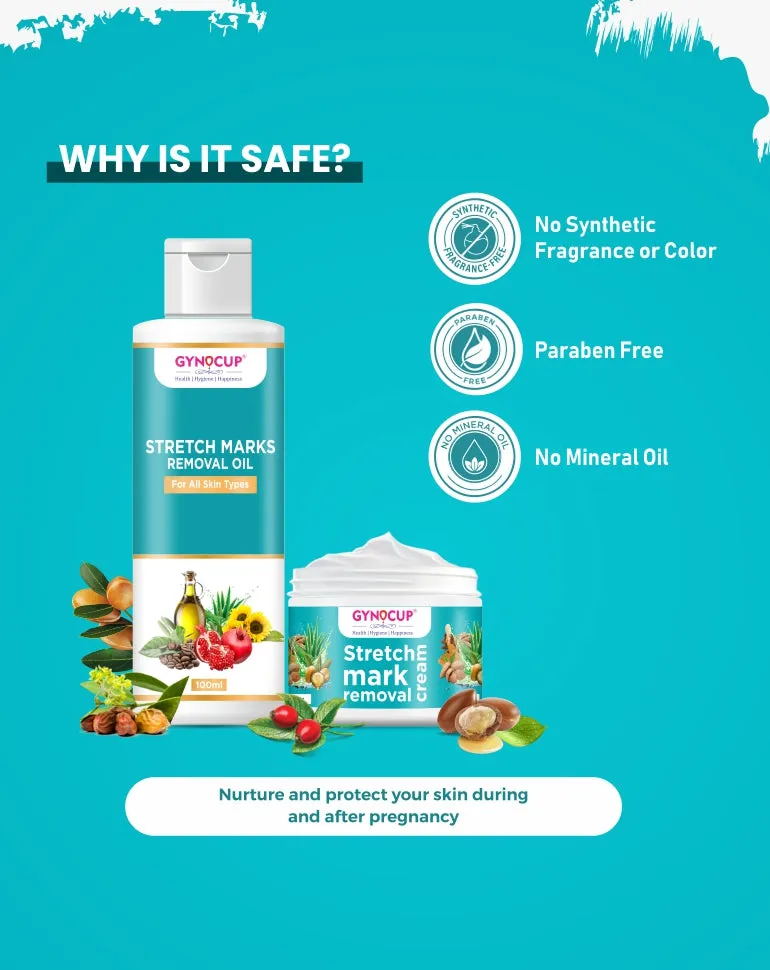 Natural Anti-Stretch Marks Kit