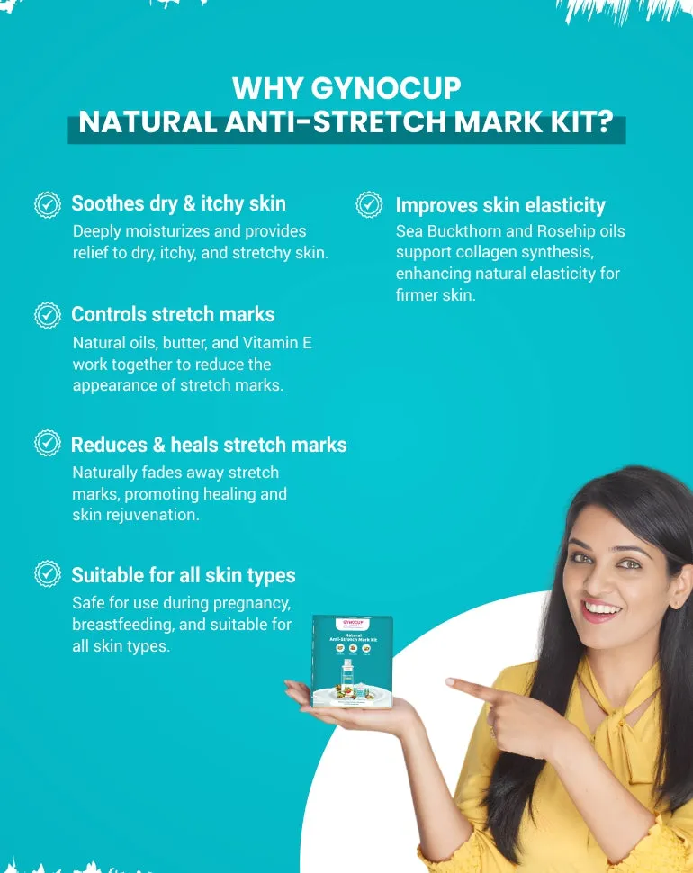 Natural Anti-Stretch Marks Kit