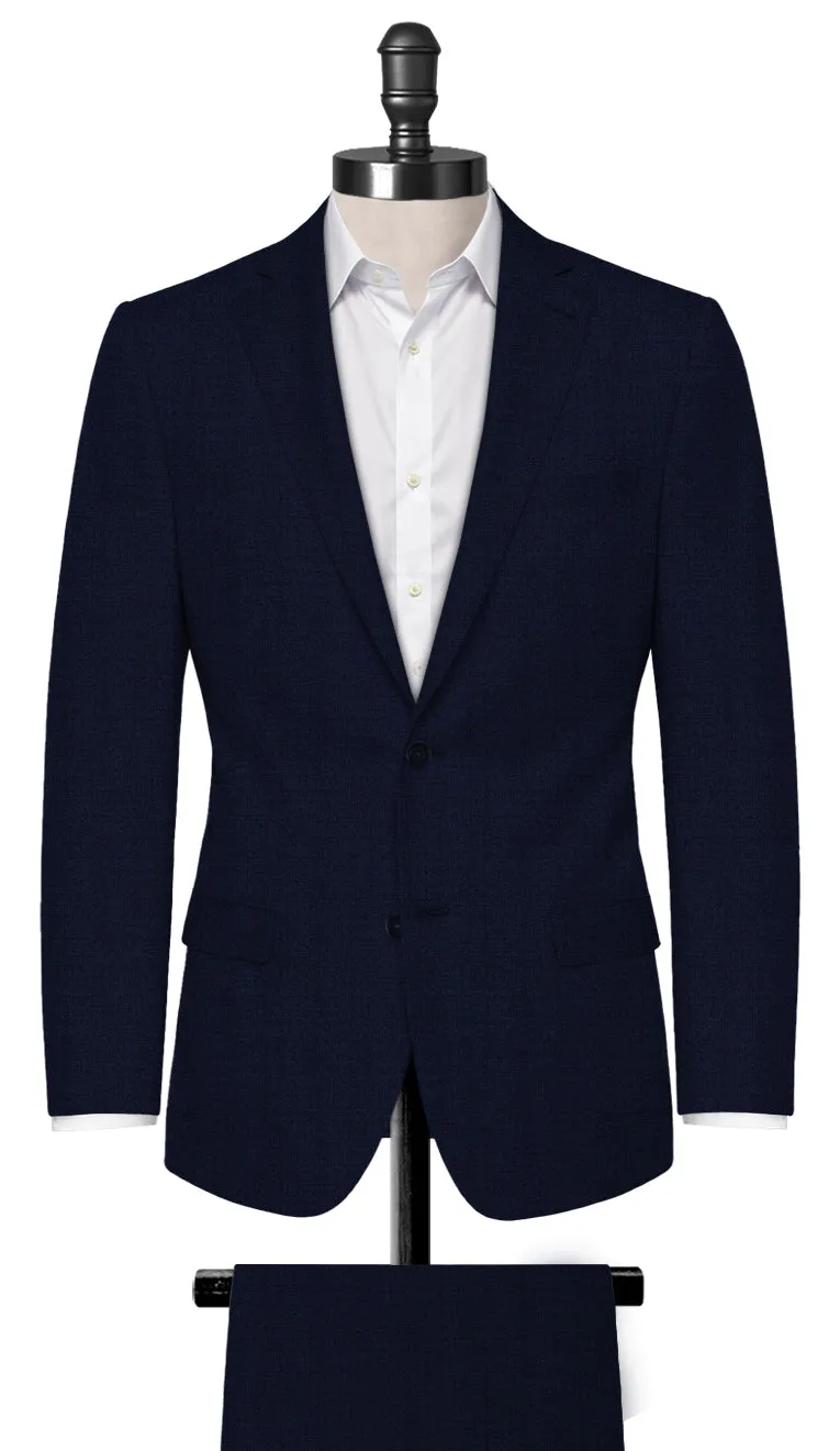 Navy Blue Suit