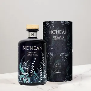 NC'NEAN ORGANIC QUIET REBELS GORDON SINGLE MALT SCOTCH WHISKY