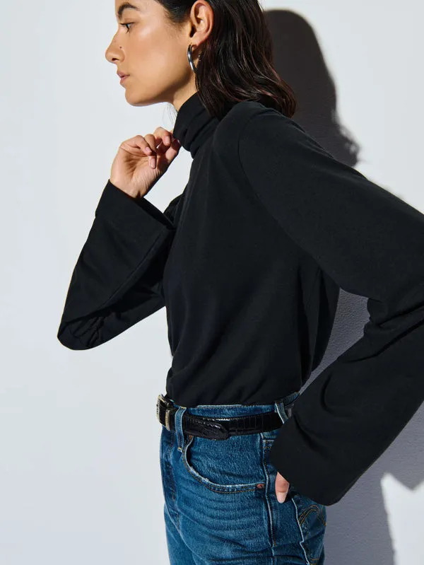 Neo Mock Neck Tee Shirt