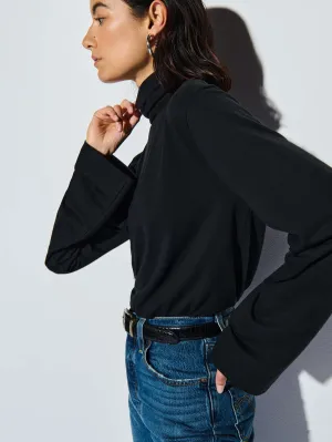 Neo Mock Neck Tee Shirt