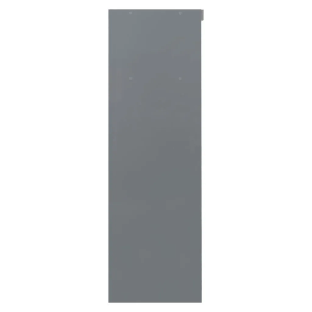 Nevada Grey Gloss 3-Door Sliding Wardrobe by Wholesale Beds & Furniture