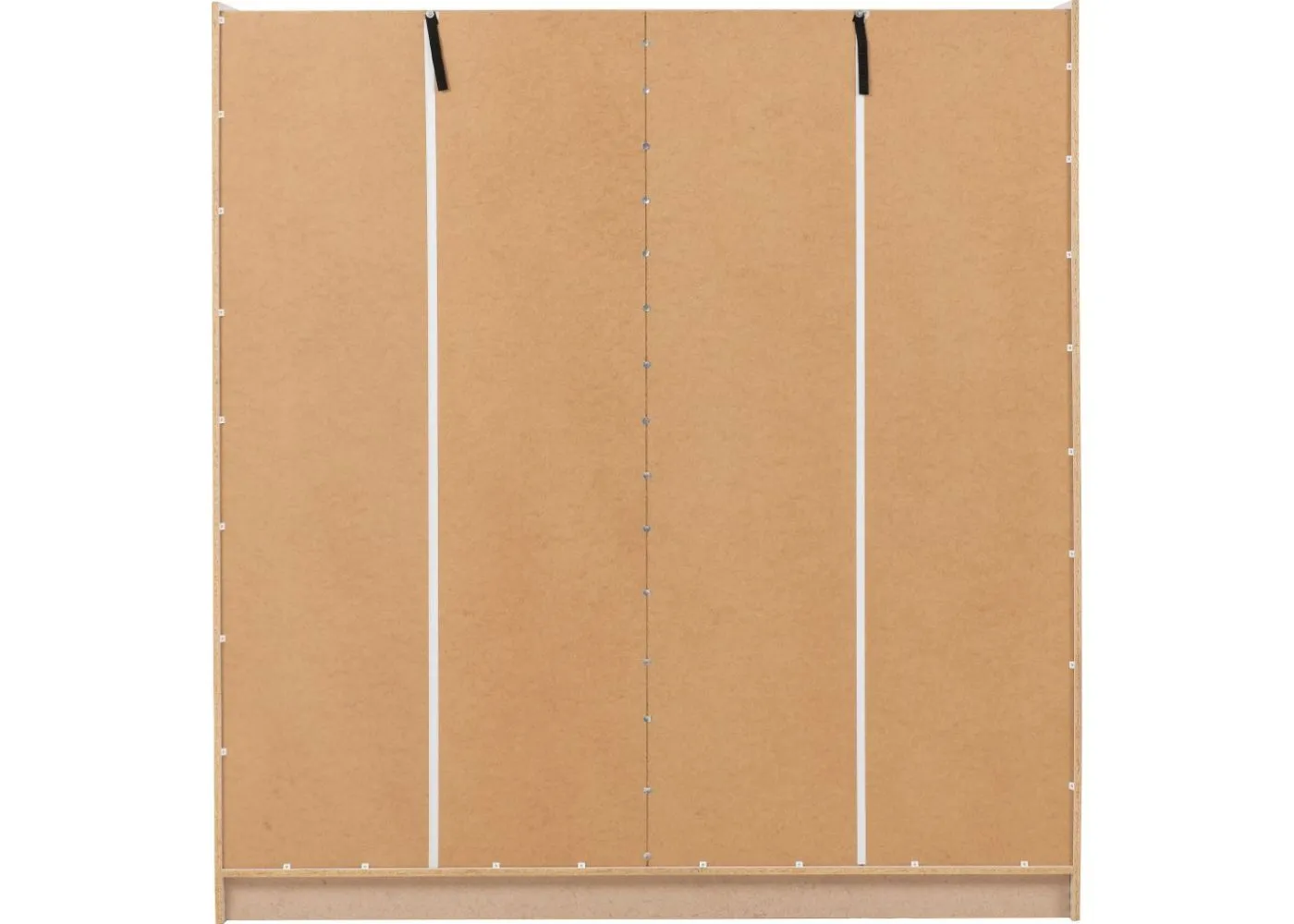 Nevada White Gloss 2-Door Sliding Wardrobe by Wholesale Beds & Furniture