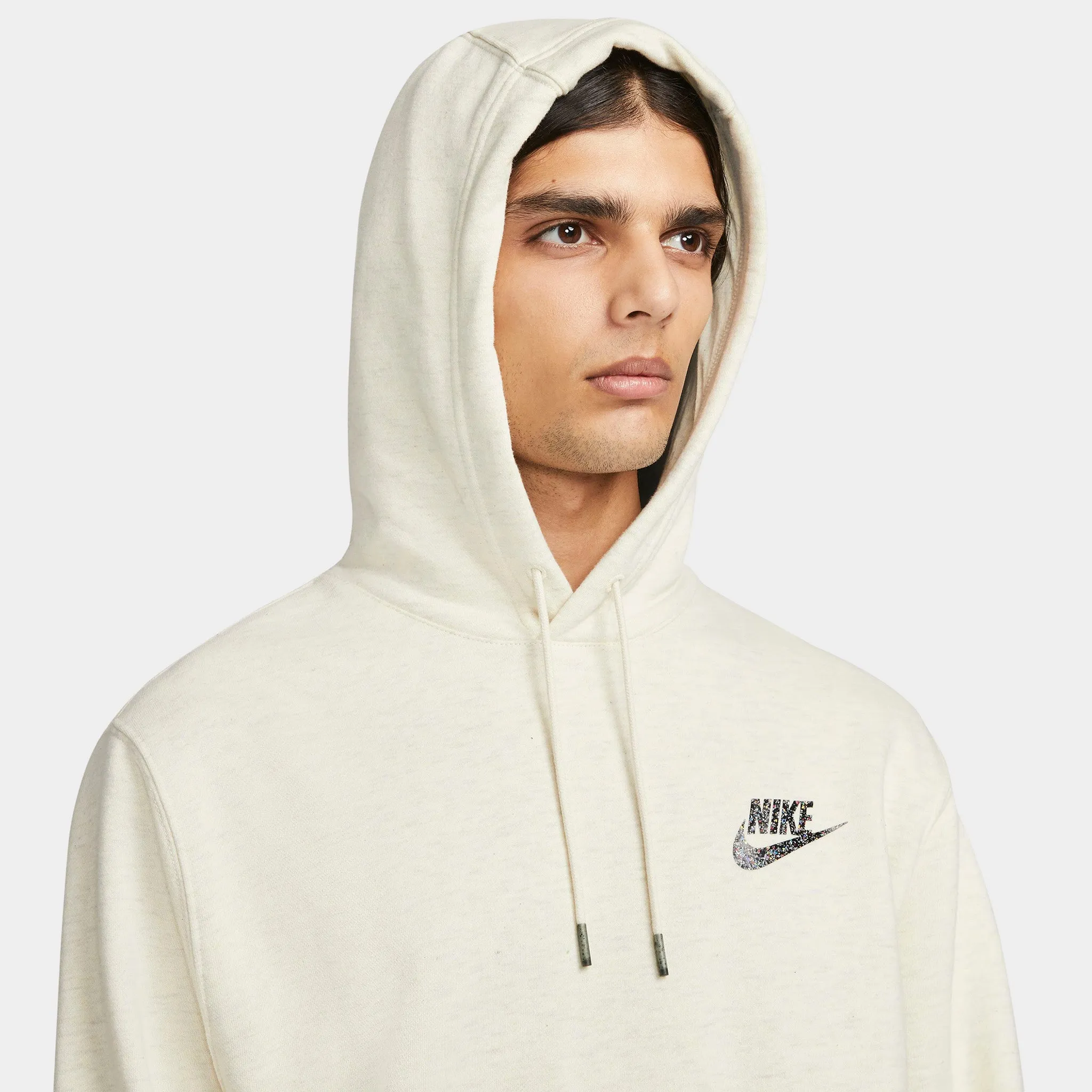 Nike Sportswear Sport Essentials  Pullover Hoodie Coconut Milk / Multi-Colour