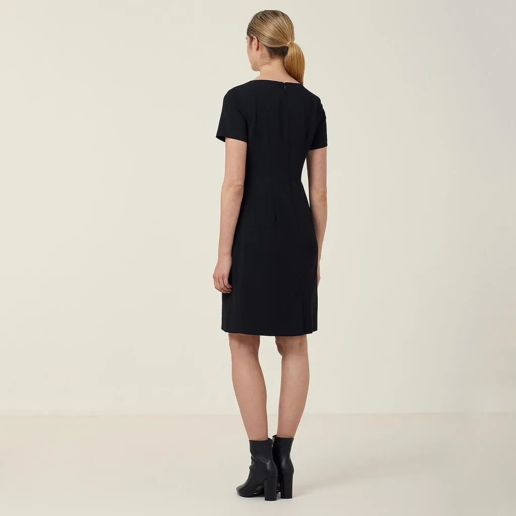 NNT Uniforms Helix Dry Poly Short Sleeve Dress (CAT67A)