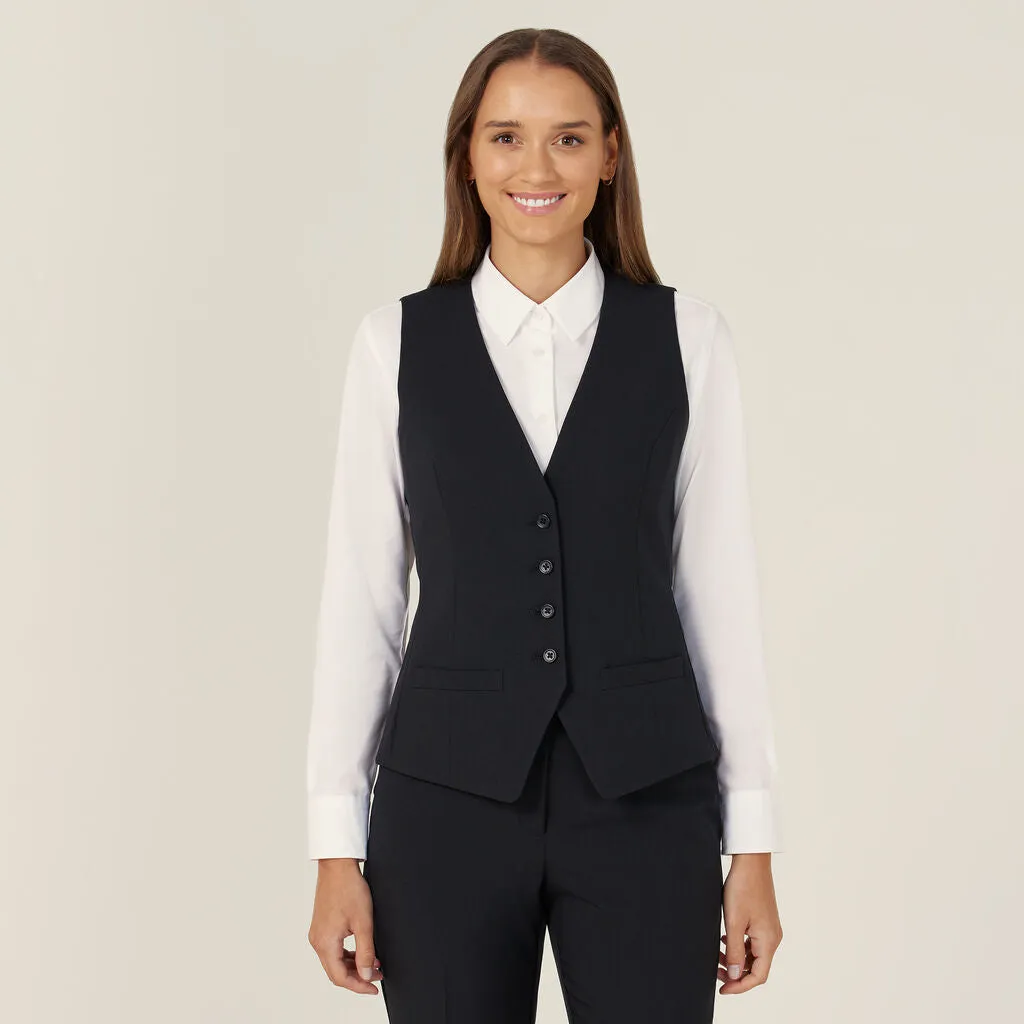 NNT Uniforms Helix Dry Poly Tailored Waistcoat (CAT1DK)