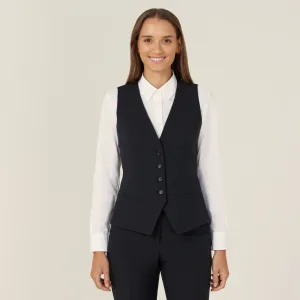 NNT Uniforms Helix Dry Poly Tailored Waistcoat (CAT1DK)
