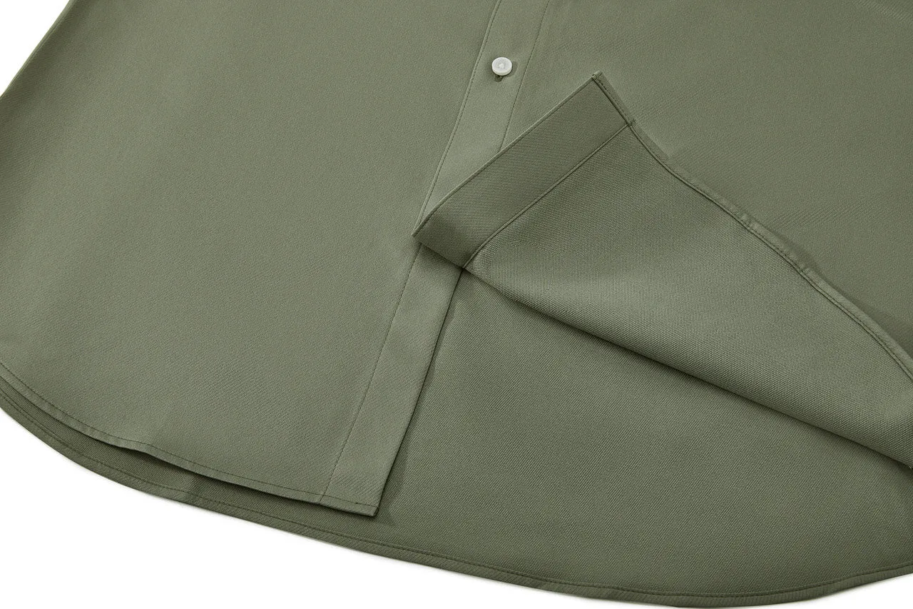 Non-Iron Dry Stretch Smart Fit Twill Shirt