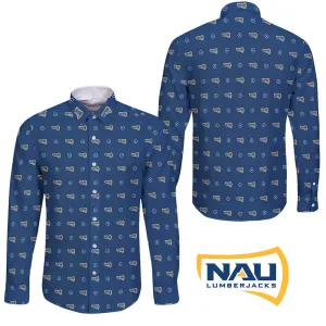 Northern Arizona University Long Sleeve Button Shirt