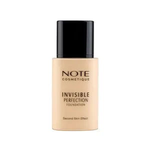 Note Cosmetics Invisible Perfection Foundation (Various Shades) 35ml