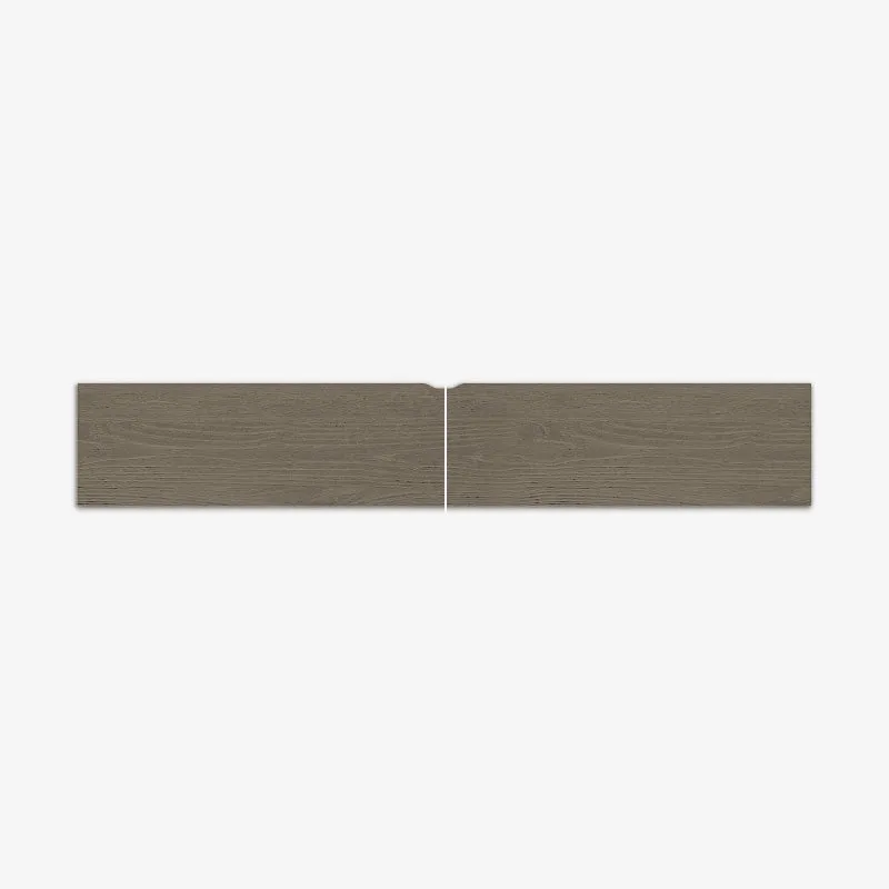 OAK SPLIT TOP FOR BESTA (FOR 2 SIDES)   CABLE MANAGEMENT | SET OF 2