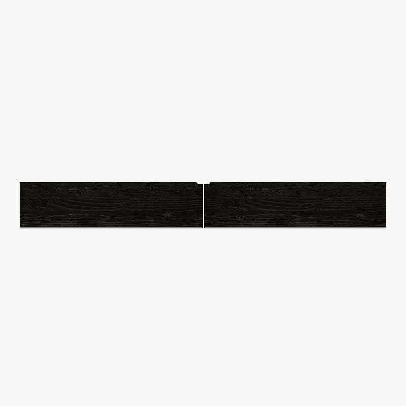 OAK SPLIT TOP FOR BESTA (FOR 2 SIDES)   CABLE MANAGEMENT | SET OF 2