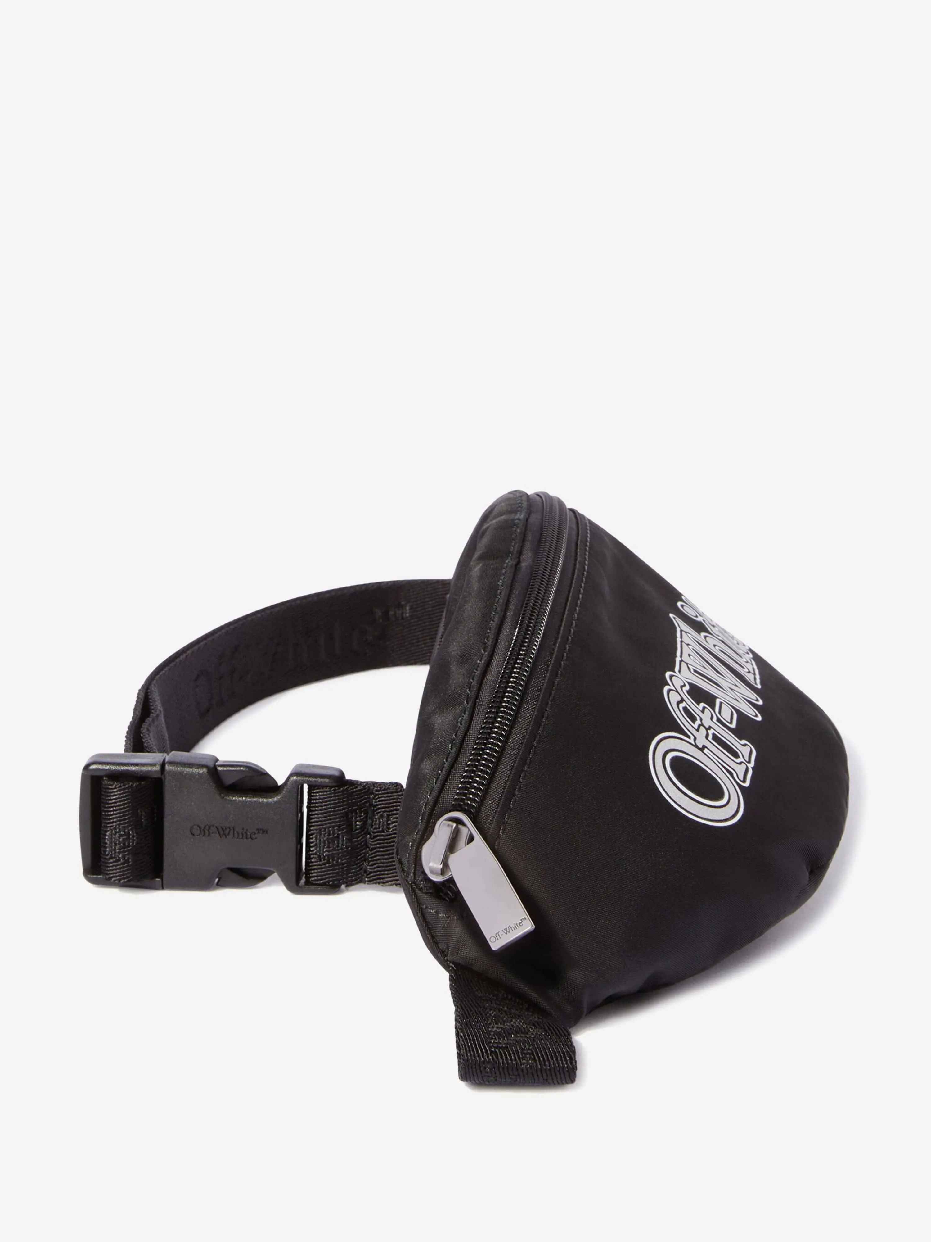 Off-White Kids Big Bookish Belt Bag in Black 927cm)