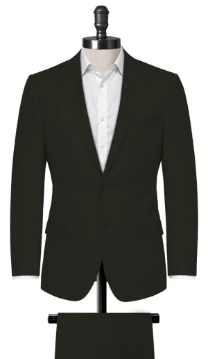 Olive Green Suit