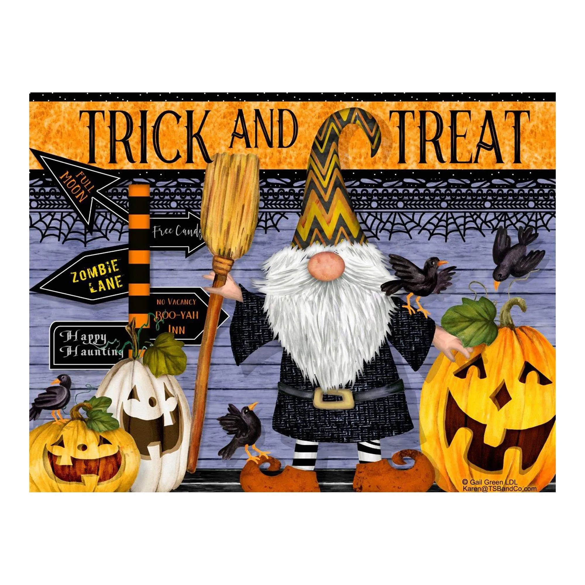 Olivia's Home Rug - Tricky Gnome