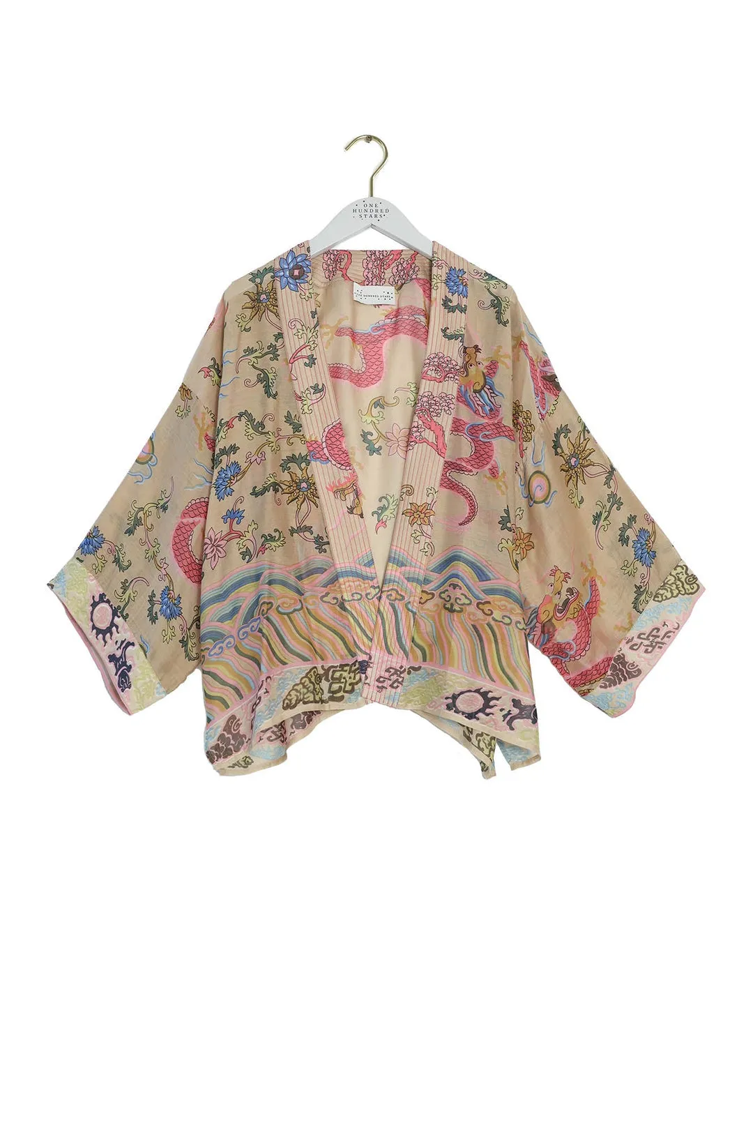 One Hundred Stars Dragon Sand Kimono