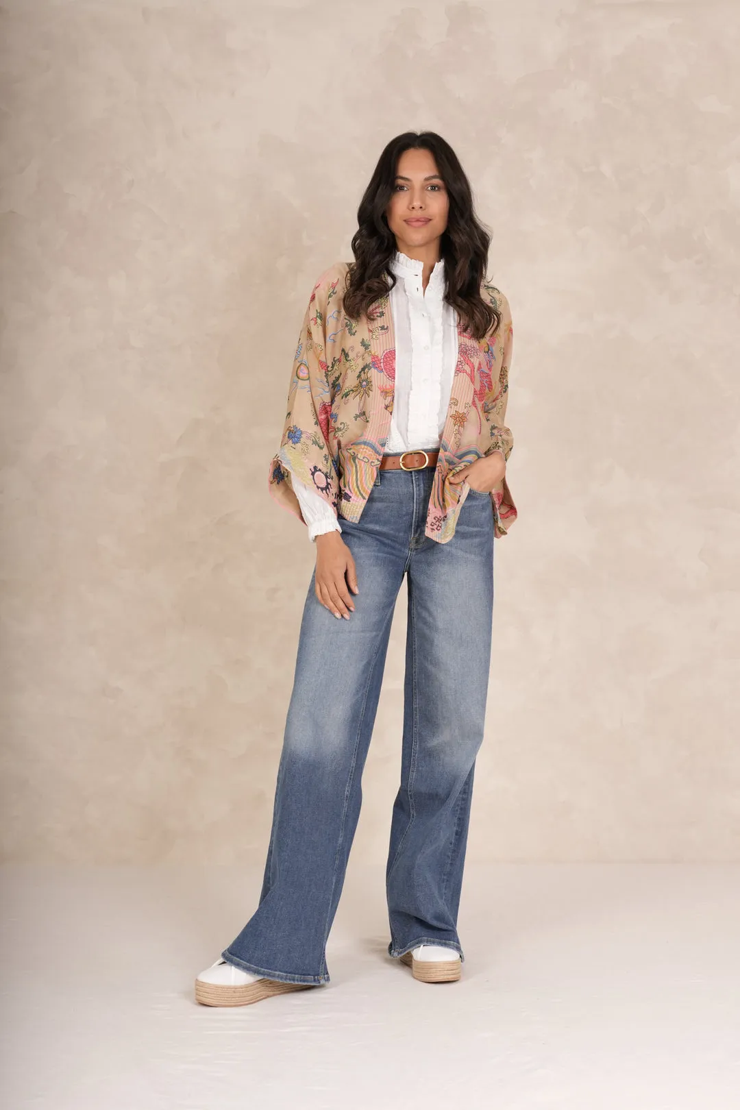 One Hundred Stars Dragon Sand Kimono