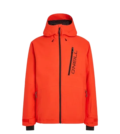 Oneill Mens Hammer Jacket Paprika Flame