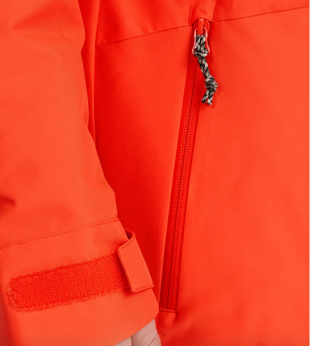 Oneill Mens Hammer Jacket Paprika Flame