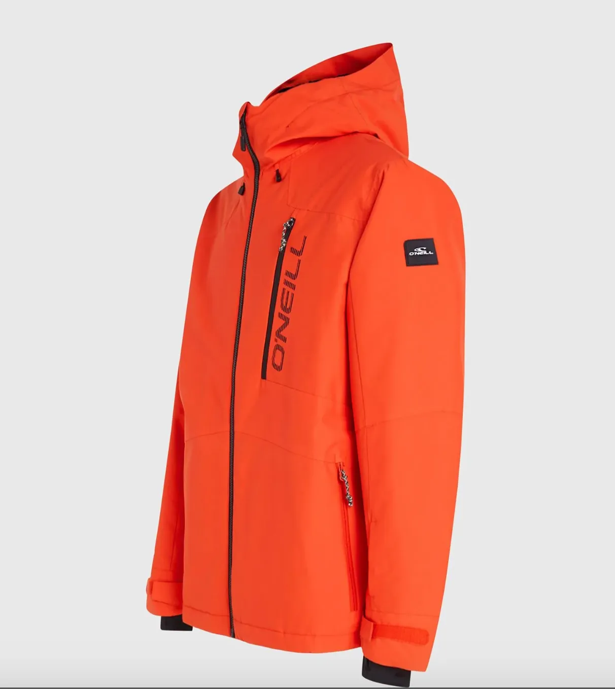 Oneill Mens Hammer Jacket Paprika Flame