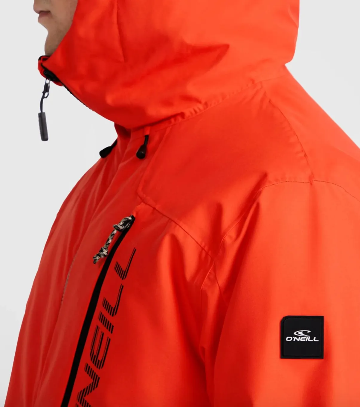 Oneill Mens Hammer Jacket Paprika Flame